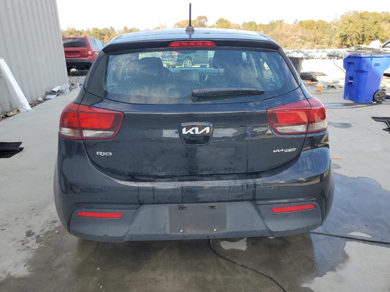 2022 Kia Rio S VIN: 3KPA25AD7NE493056 Lot: 93279015