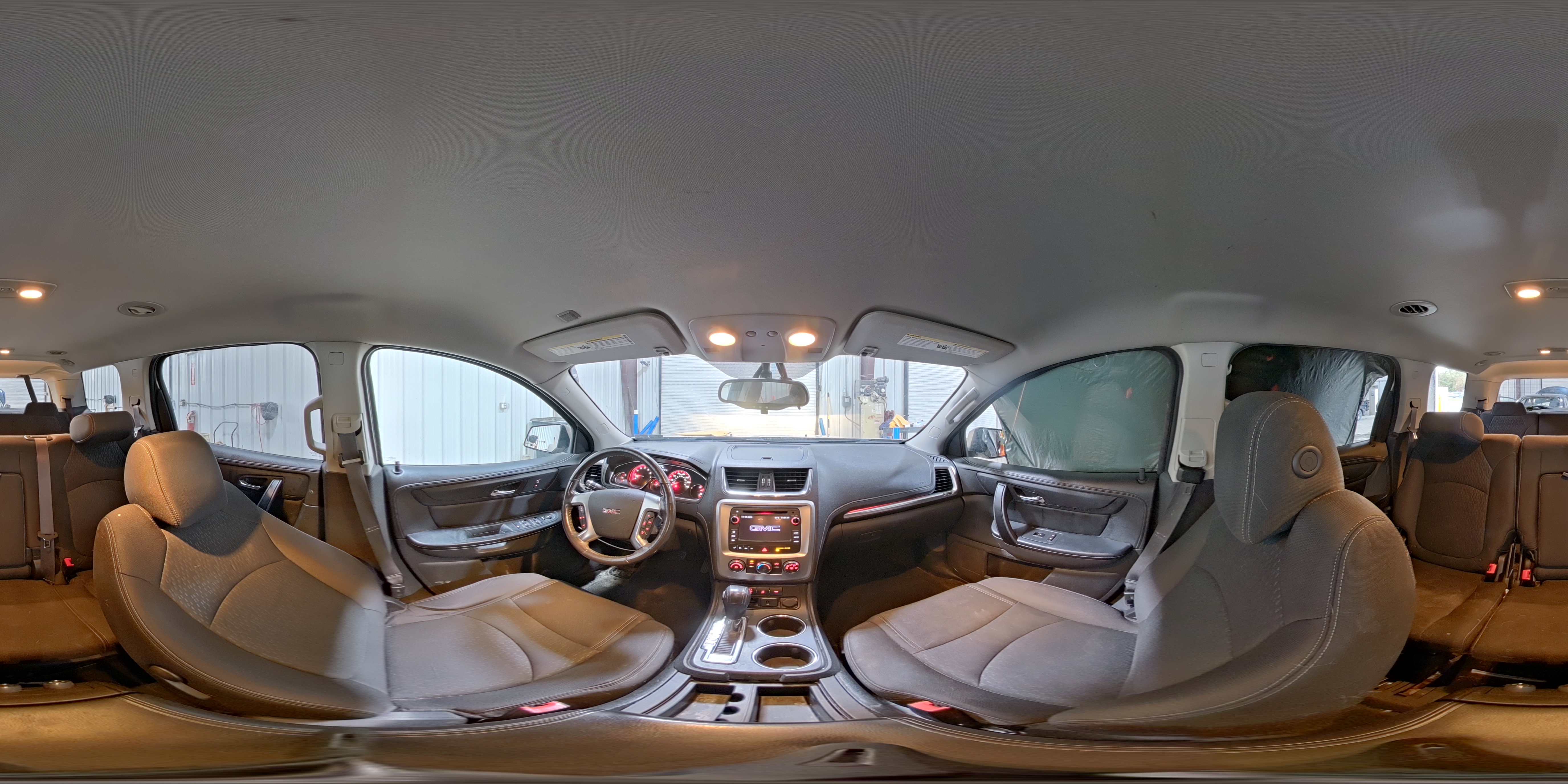 2015 GMC Acadia Sle VIN: 1GKKVNED1FJ191602 Lot: 91854285