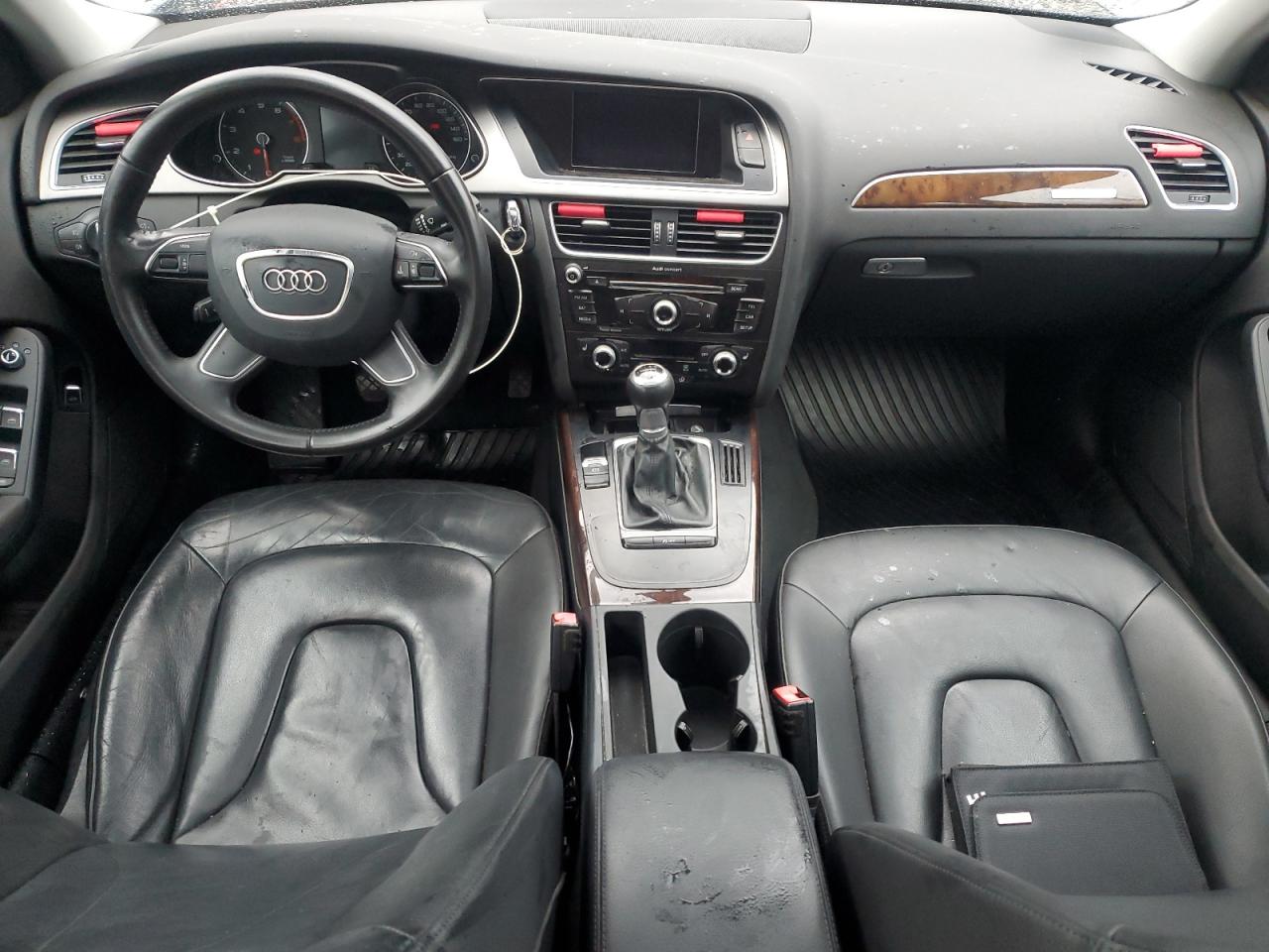 2015 Audi A4 Premium VIN: WAUDFAFL0FN001374 Lot: 82763055