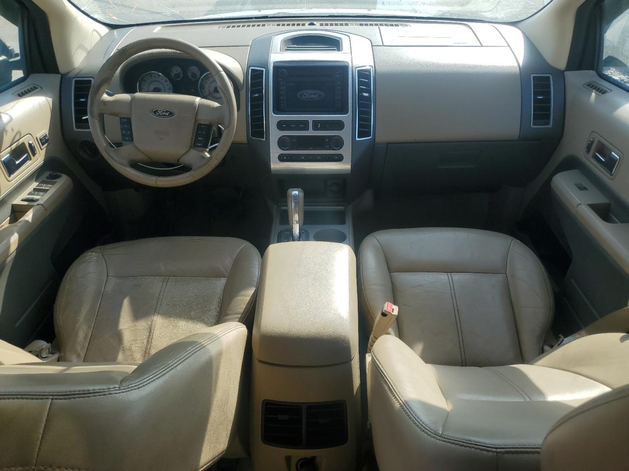 2007 Ford Edge Sel Plus VIN: 2FMDK49C77BB52801 Lot: 92799405