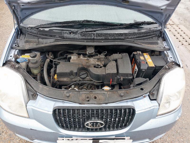 2007 KIA PICANTO 1.1 LS 5DR AUTO