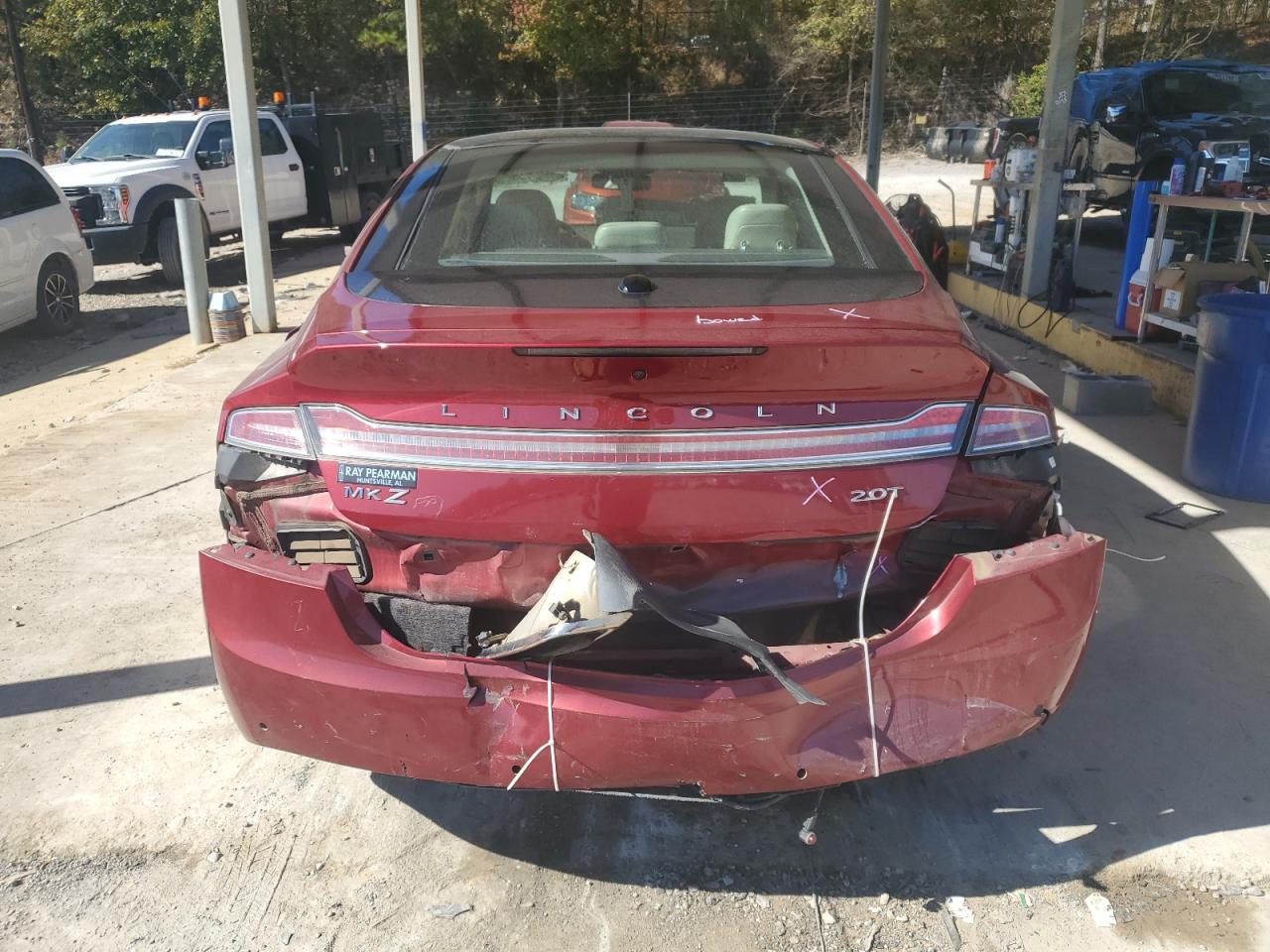 2017 Lincoln Mkz Reserve VIN: 3LN6L5E99HR659093 Lot: 91076475