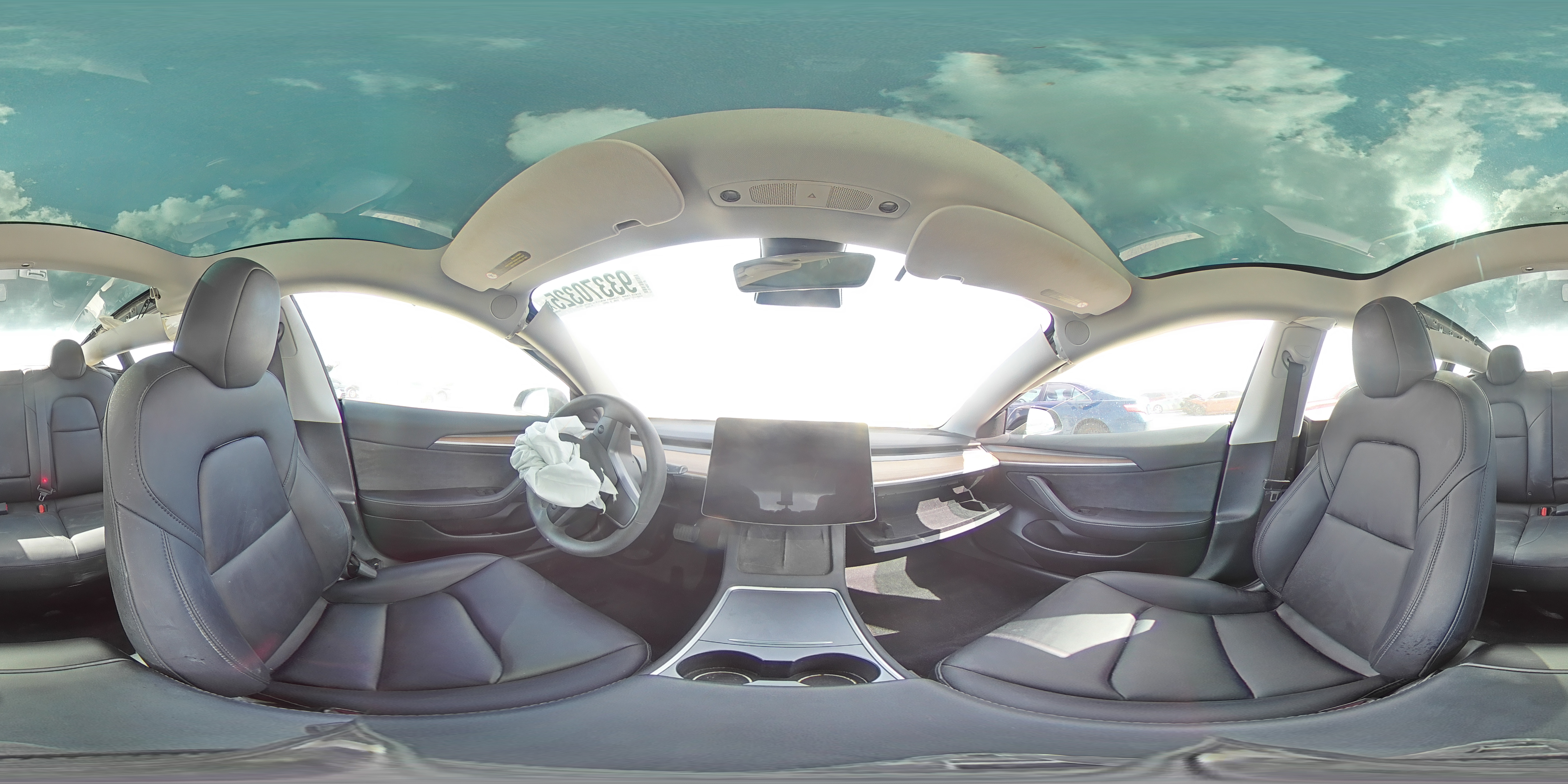 2023 Tesla Model 3 VIN: 5YJ3E1EA7PF675412 Lot: 93370325