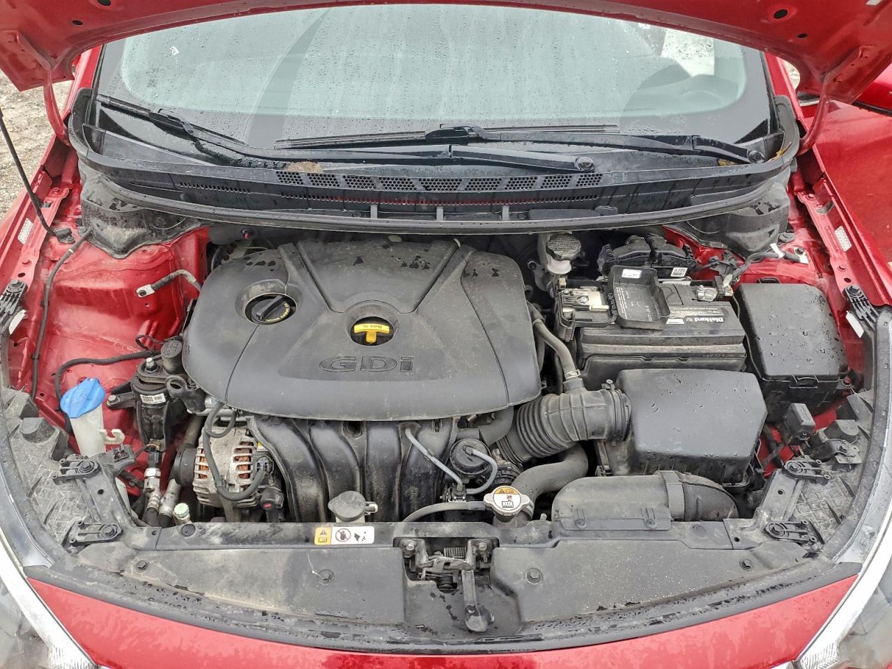 2016 Kia Forte Ex VIN: KNAFX4A81G5480075 Lot: 93965925