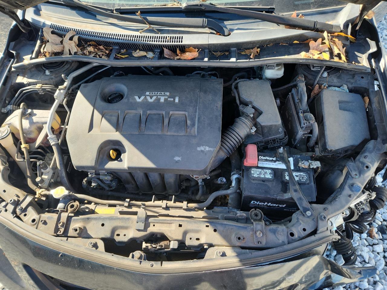 2010 Toyota Corolla Base VIN: 1NXBU4EE7AZ269420 Lot: 92623725