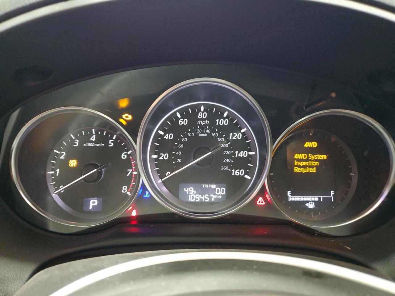 2014 Mazda Cx-5 Gt VIN: JM3KE4DY0E0338868 Lot: 93278715