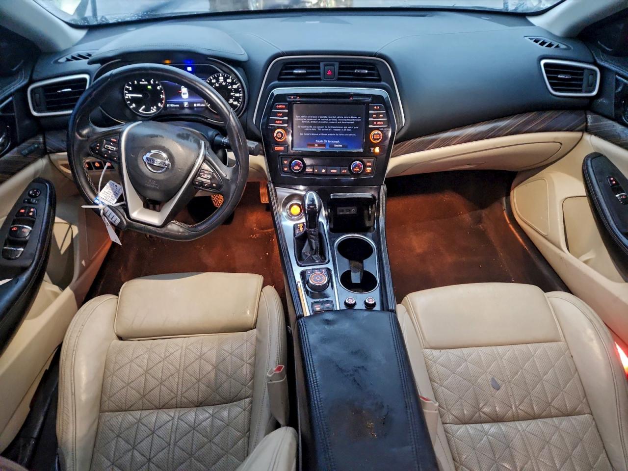 2016 Nissan Maxima 3.5S VIN: 1N4AA6AP4GC404160 Lot: 93890115