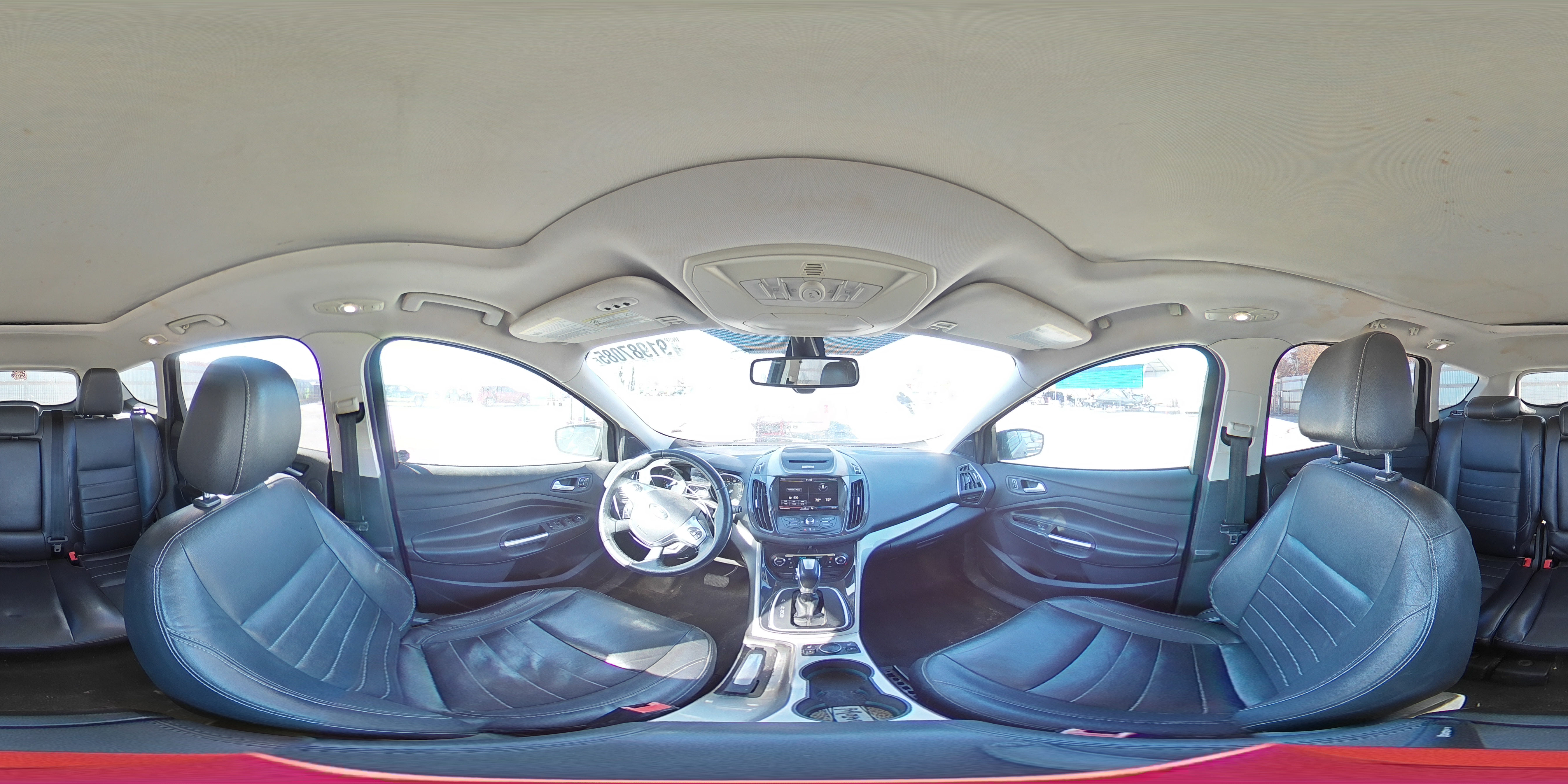 2013 Ford Escape Sel VIN: 1FMCU9H94DUD88496 Lot: 91987085