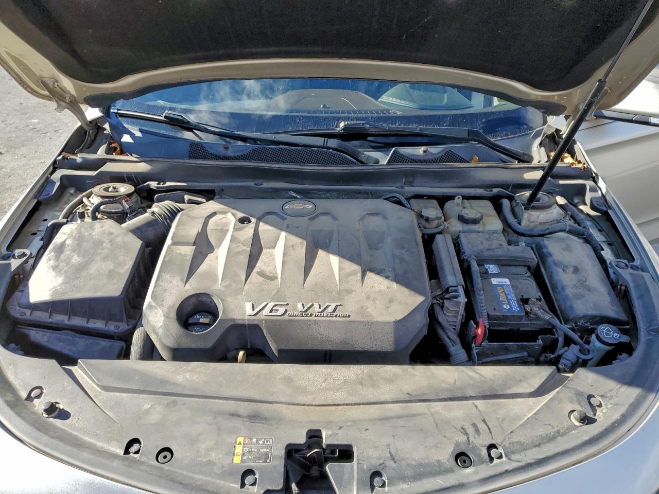 2014 Chevrolet Impala Lt VIN: 2G1125S39E9104639 Lot: 93417695