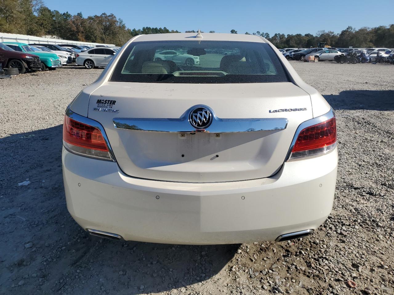 2012 Buick Lacrosse Premium VIN: 1G4GD5E38CF338147 Lot: 92572005