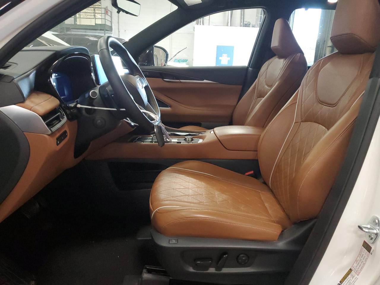 2025 Infiniti Qx60 Autograph VIN: 5N1AL1HU3SC344749 Lot: 92025445