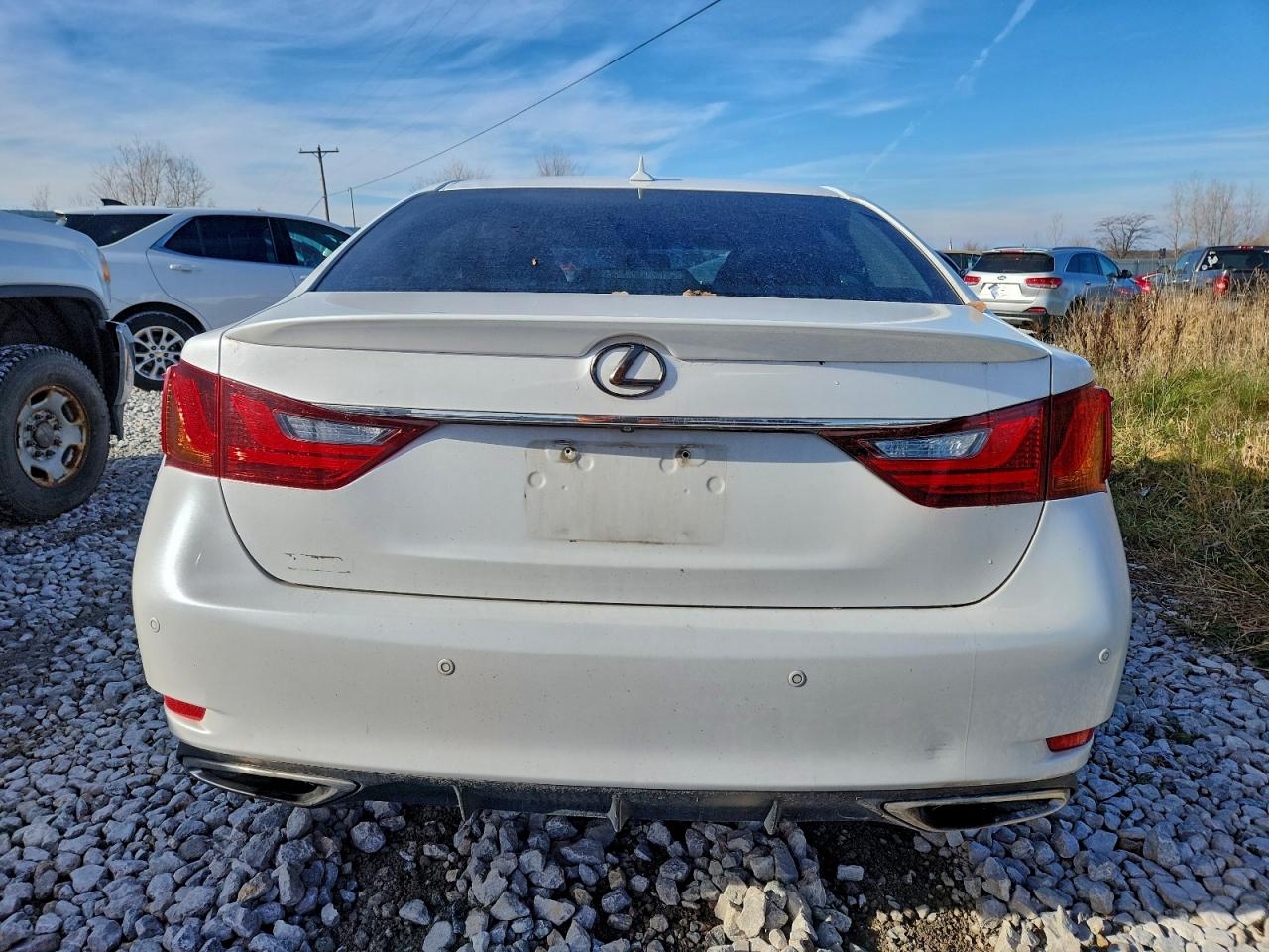 2013 Lexus Gs 350 VIN: JTHCE1BL8D5002968 Lot: 93174475