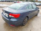 2014 TOYOTA AVENSIS 2.2 D-CAT EXCEL 4DR AUTO for sale at Copart COLCHESTER