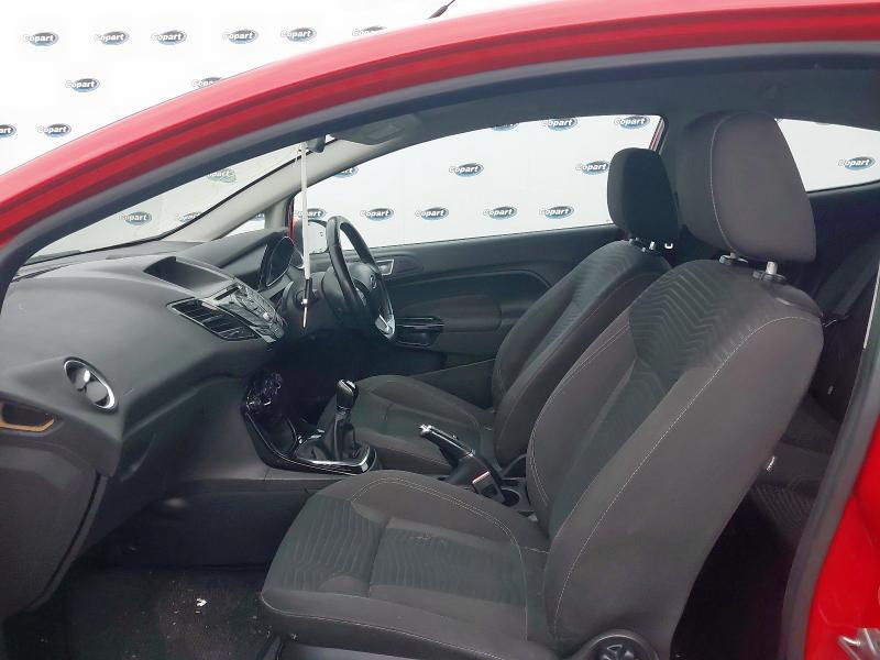 2015 FORD FIESTA 1.25 82 ZETEC 3DR
