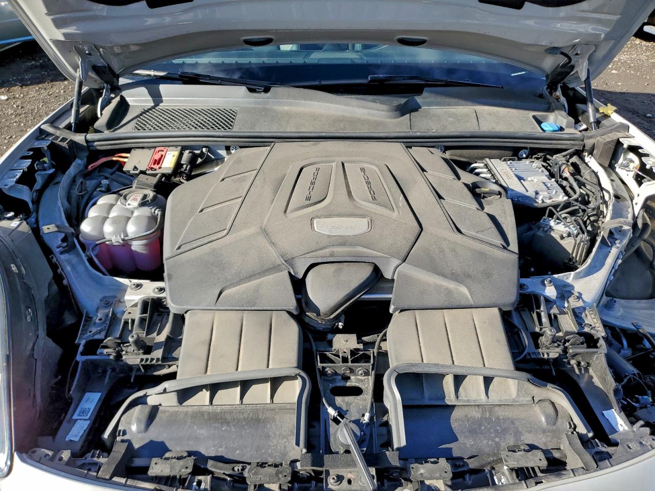 2022 Porsche Cayenne Coupe VIN: WP1BA2AY3NDA49780 Lot: 91014675