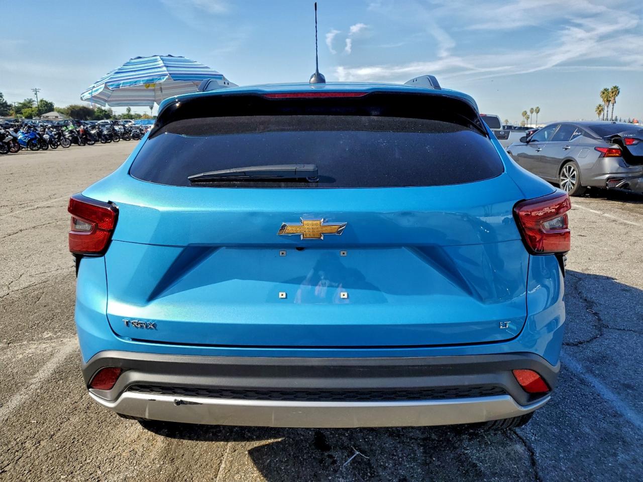 2025 Chevrolet Trax 1Lt VIN: KL77LHEP4SC213090 Lot: 93718065