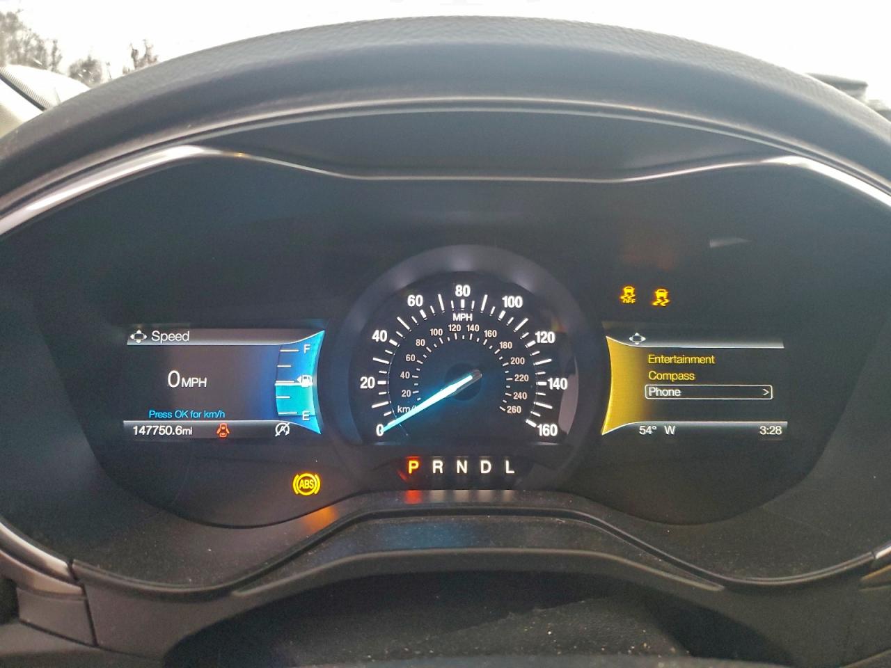 2020 Ford Fusion Se VIN: 3FA6P0HD5LR246744 Lot: 94117045