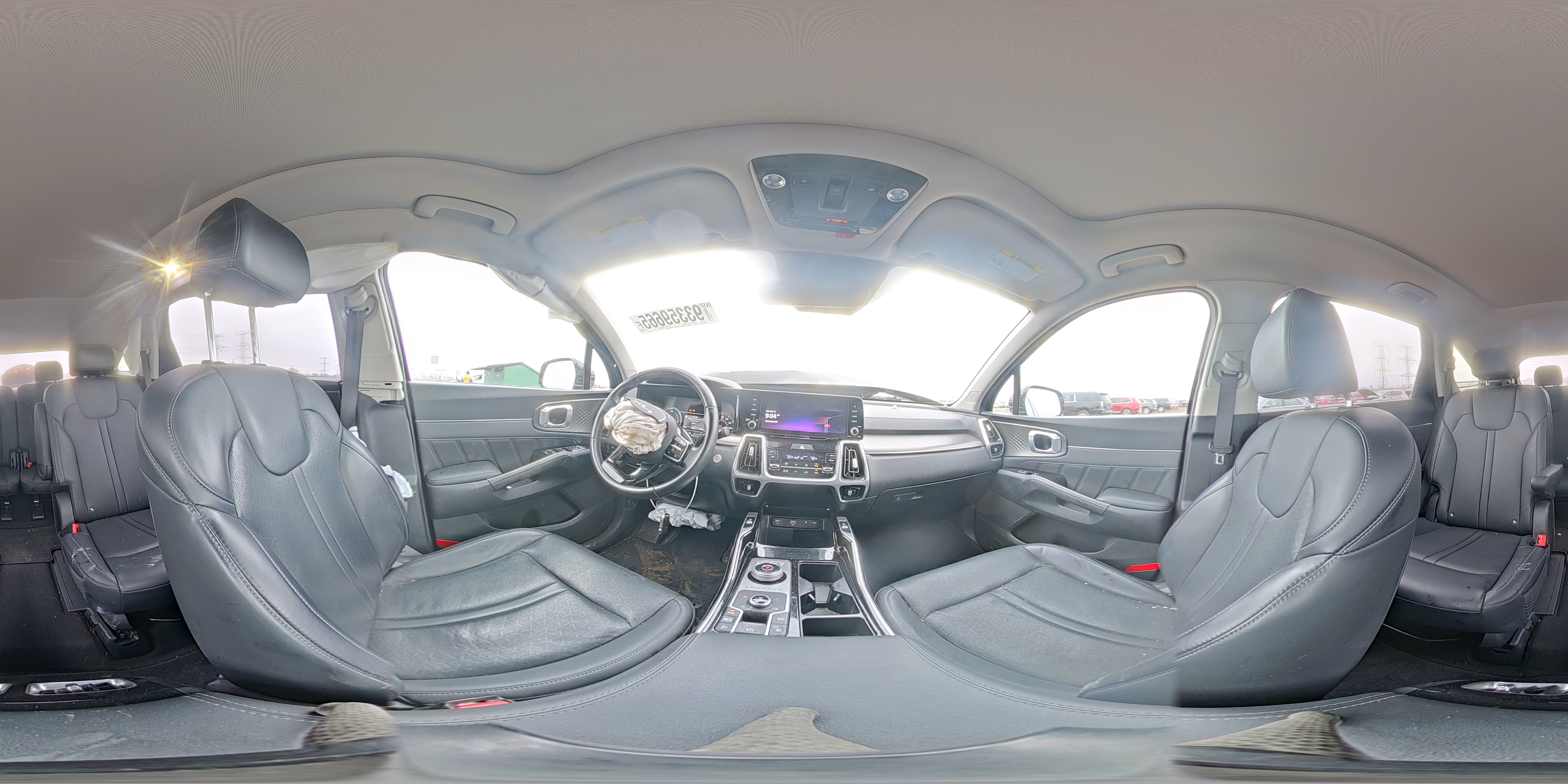 2022 Kia Sorento Sx VIN: KNDRJDLH0N5118718 Lot: 93359665