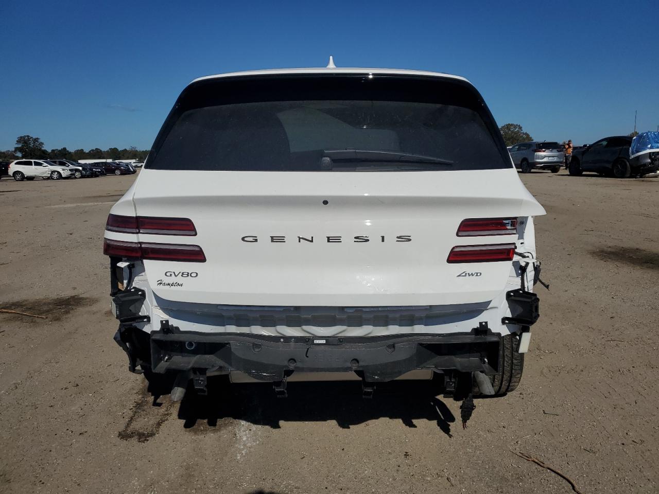 2025 Genesis Gv80 Select VIN: KMUHGESB7SU289882 Lot: 92439945