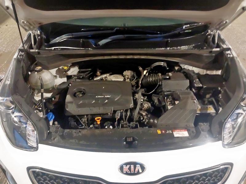 2018 KIA SPORTAGE 1.7 CRDI ISG 1 5DR