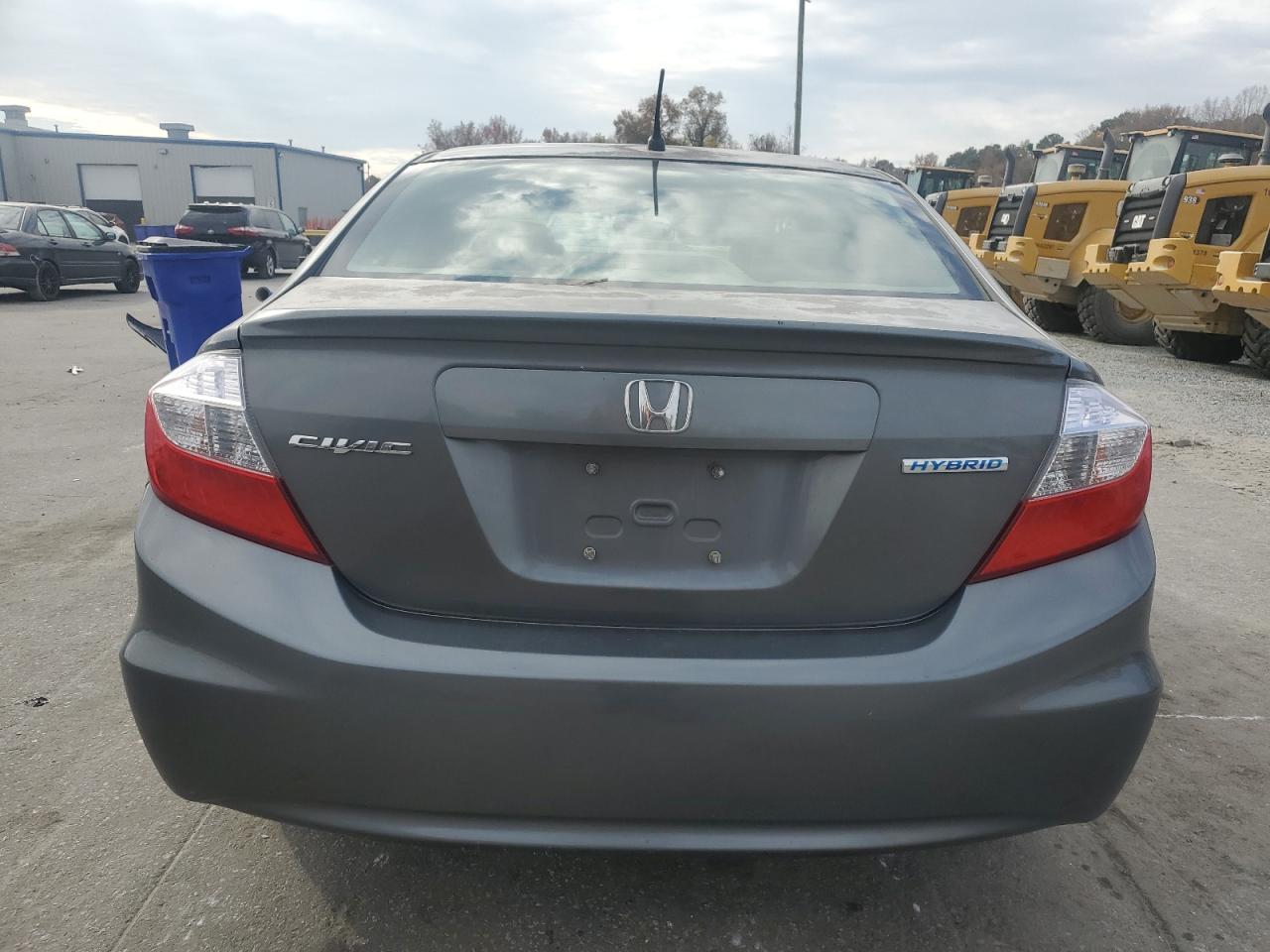 2012 Honda Civic Hybrid L VIN: JHMFB4F36CS009371 Lot: 93654615
