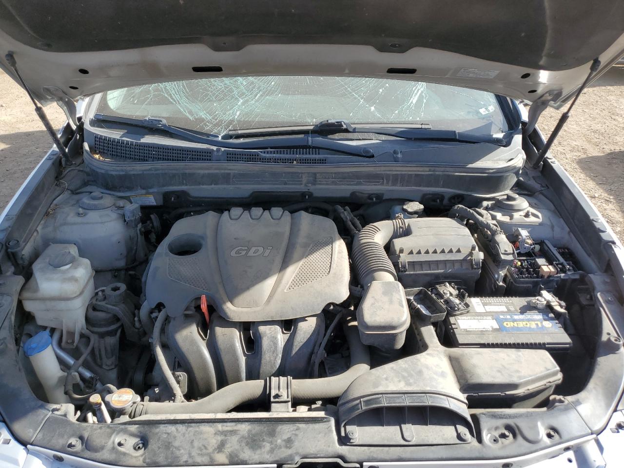 2011 Hyundai Sonata Gls VIN: 5NPEB4AC3BH092405 Lot: 92058725