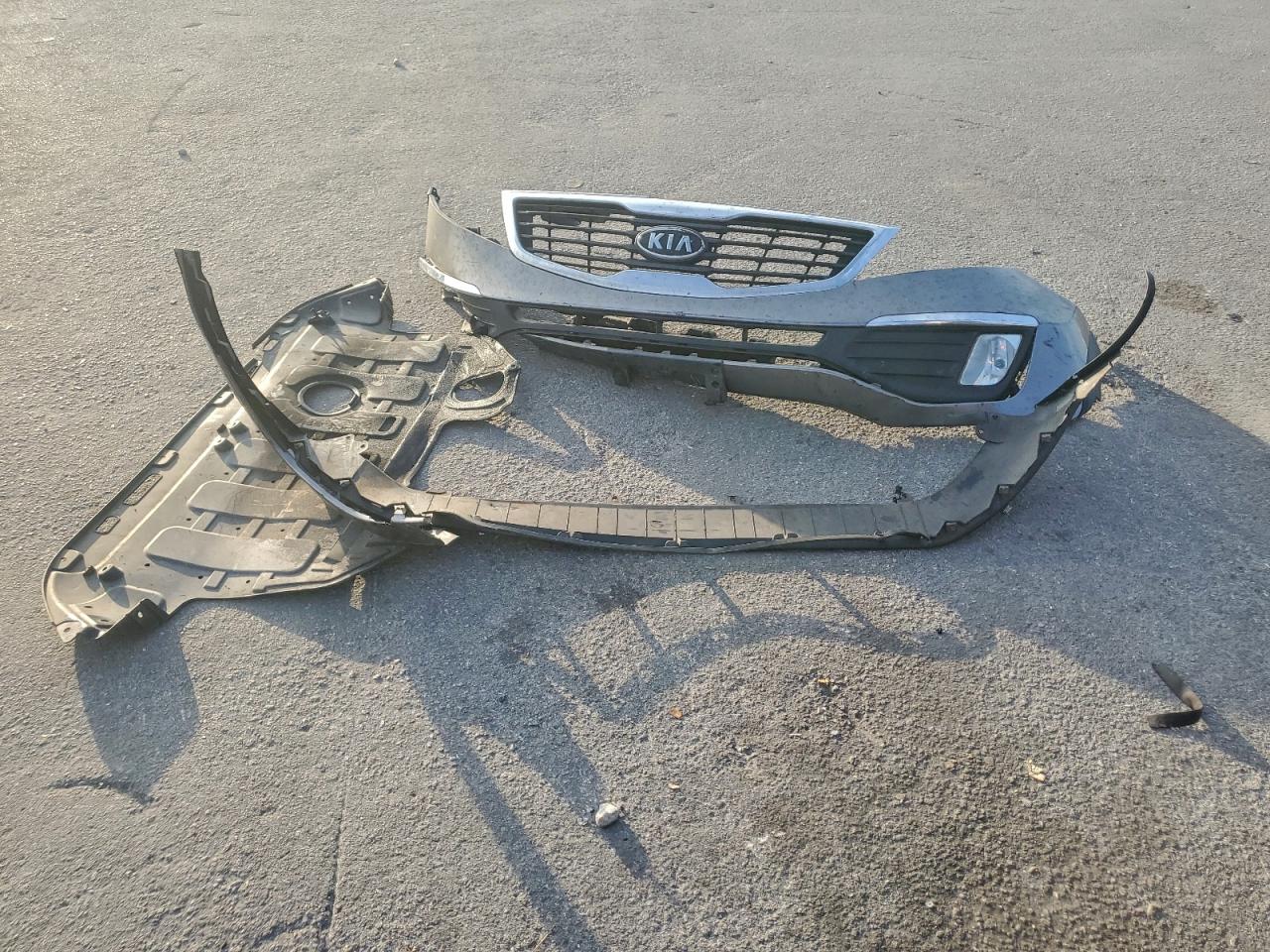 2012 Kia Sportage Ex VIN: KNDPC3A2XC7172636 Lot: 93896545