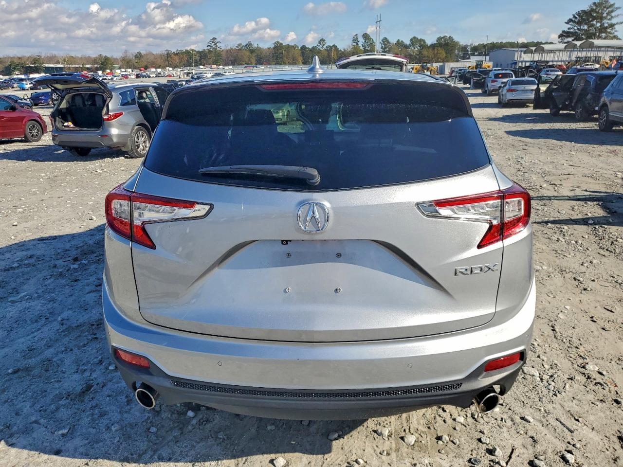 2019 Acura Rdx Advance VIN: 5J8TC1H79KL024943 Lot: 94218805