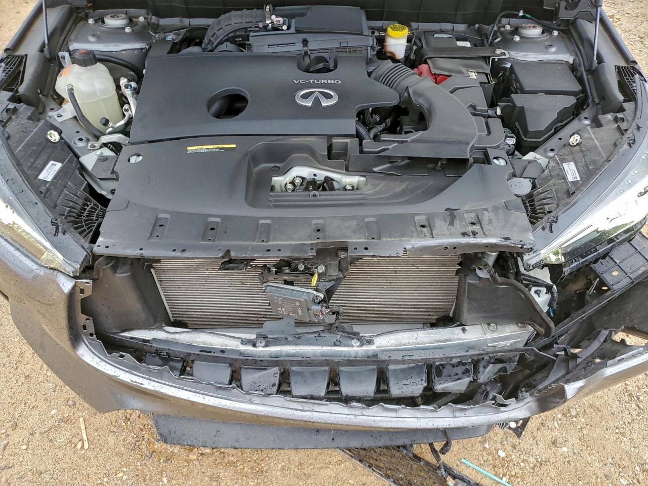 2022 Infiniti Qx50 Luxe VIN: 3PCAJ5BA7NF108113 Lot: 94052635