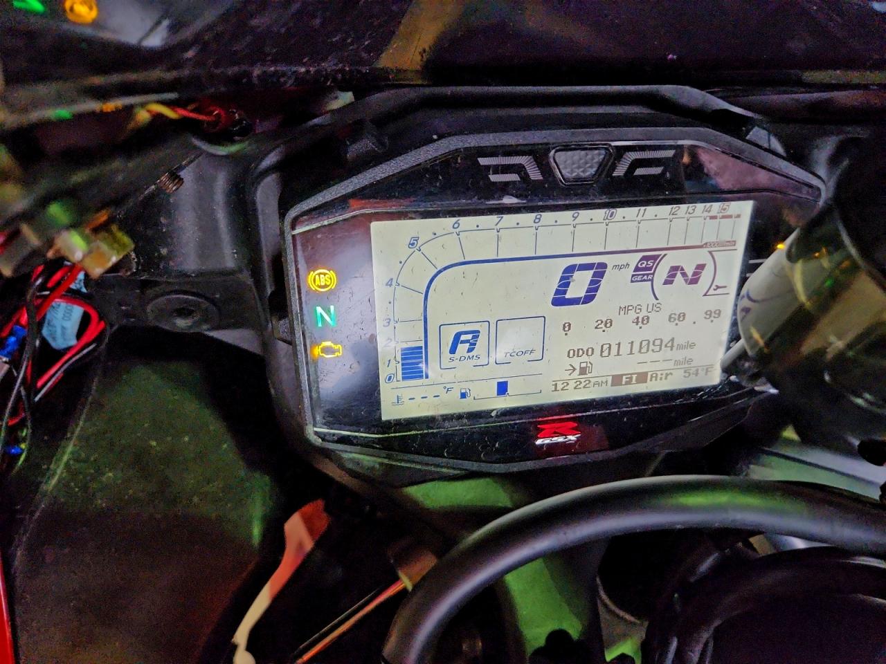 2024 Suzuki Gsx-R1000 VIN: JS1DM11B1R7100425 Lot: 94344115