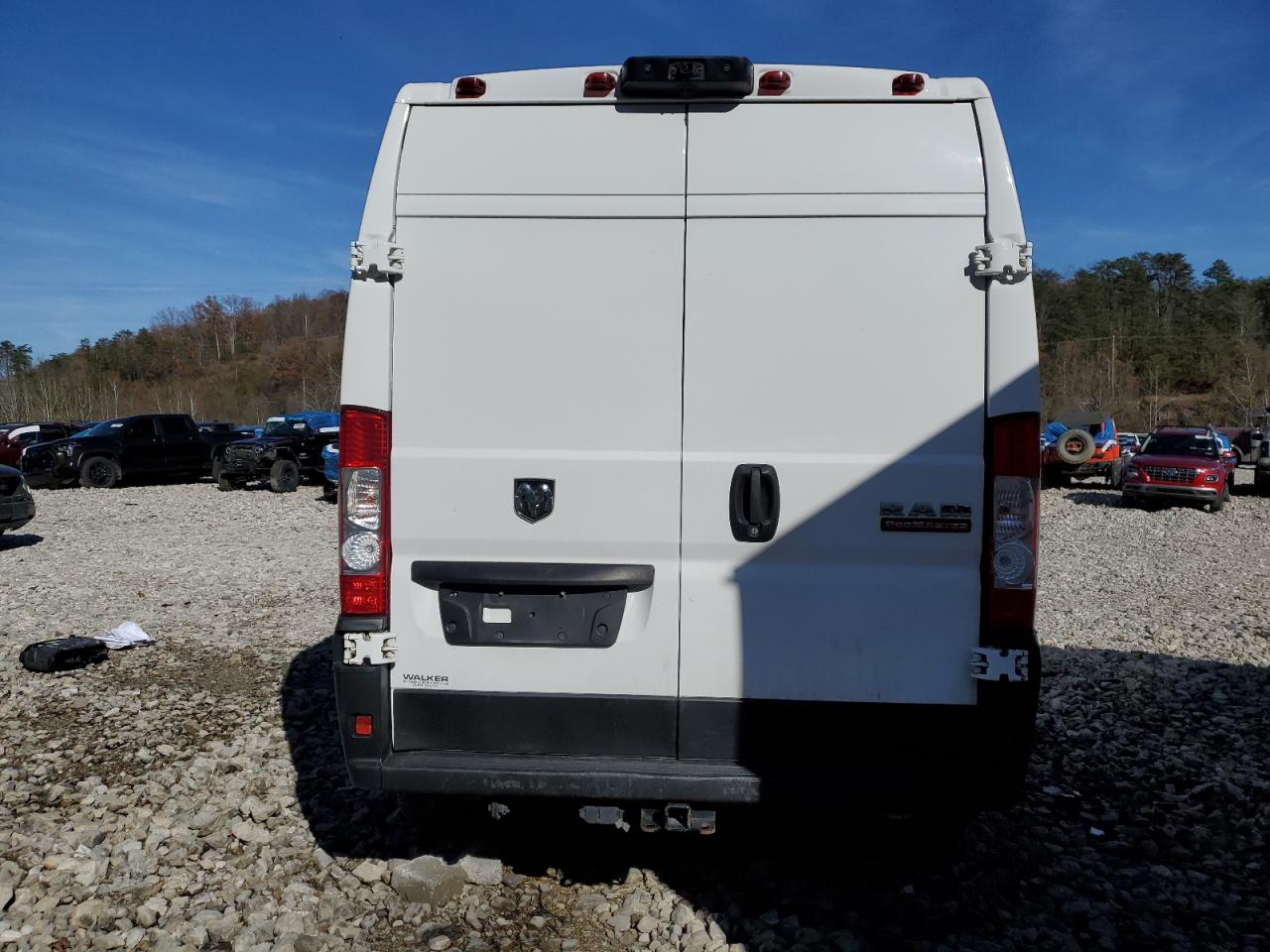 2021 Ram Promaster 2500 Delivery Van VIN: 3C6LRVDG4ME512355 Lot: 90935905