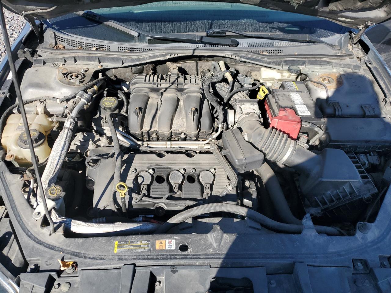 2010 Ford Fusion Se VIN: 3FAHP0HG5AR347881 Lot: 90785405