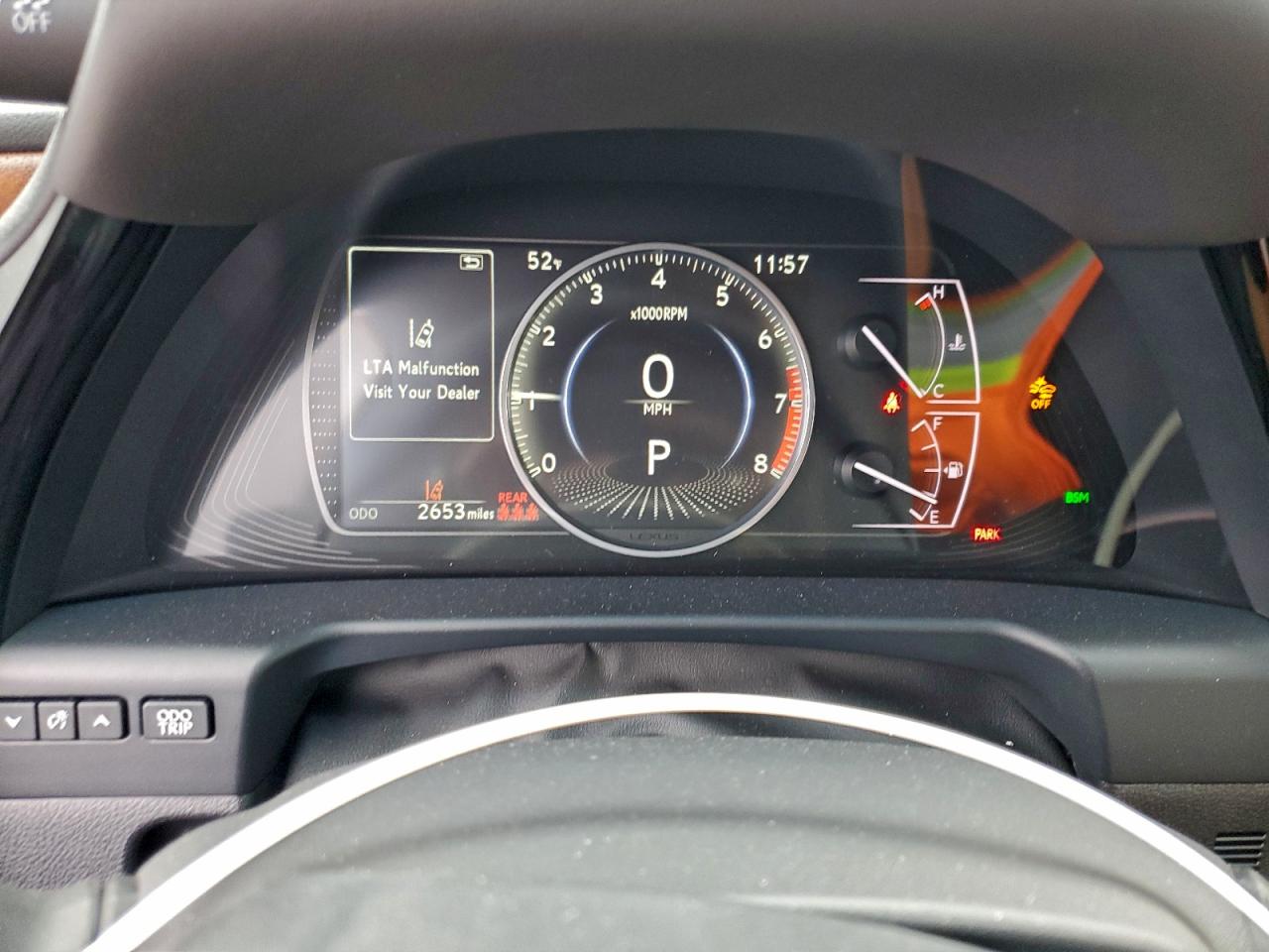 2025 Lexus Es 350 Base VIN: 58AFZ1B14SU208216 Lot: 93964605