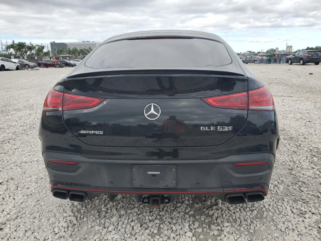 2021 Mercedes-Benz Gle Coupe 63 S 4Matic Amg VIN: 4JGFD8KB1MA477091 Lot: 92501995