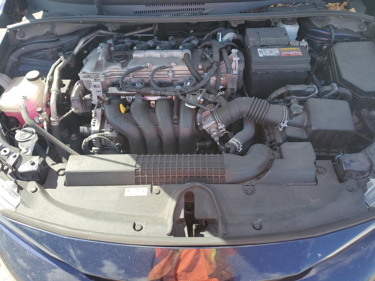 2022 Toyota Corolla Le VIN: 5YFEPMAE7NP381619 Lot: 92761515