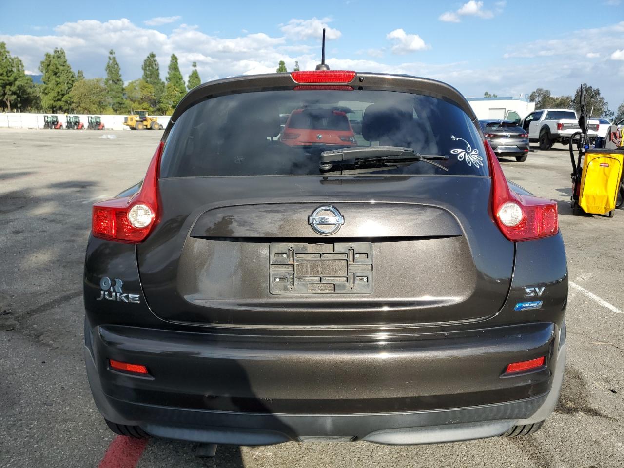 2012 Nissan Juke S VIN: JN8AF5MR3CT116812 Lot: 93305855