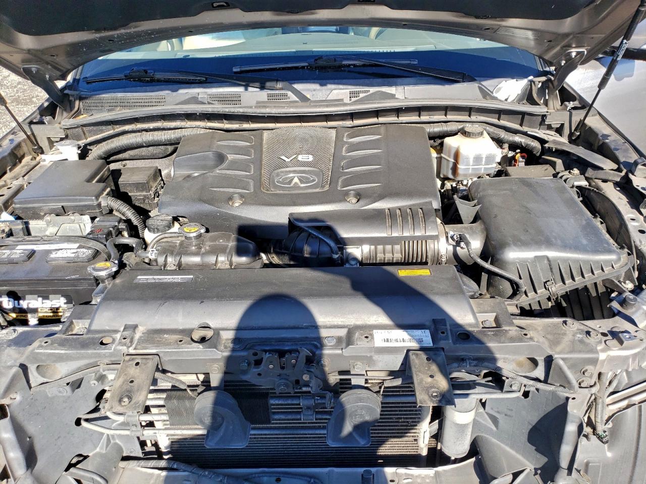 2012 Infiniti Qx56 VIN: JN8AZ2NF2C9518862 Lot: 92750945