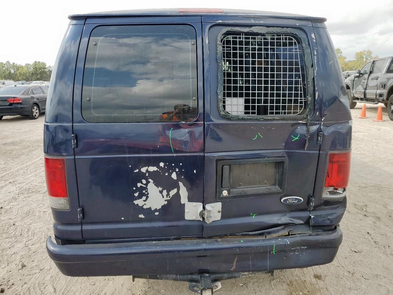 2006 Ford Econoline E150 Wagon VIN: 1FMRE11W26HA61003 Lot: 93324625