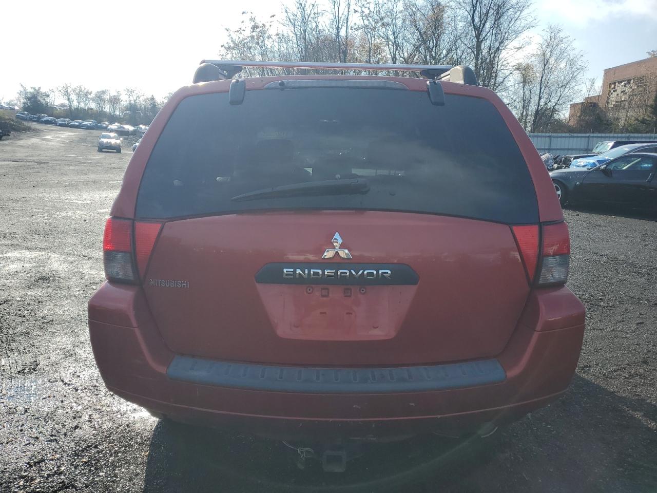 2008 Mitsubishi Endeavor Ls VIN: 4A4MN21S58E031413 Lot: 91505065