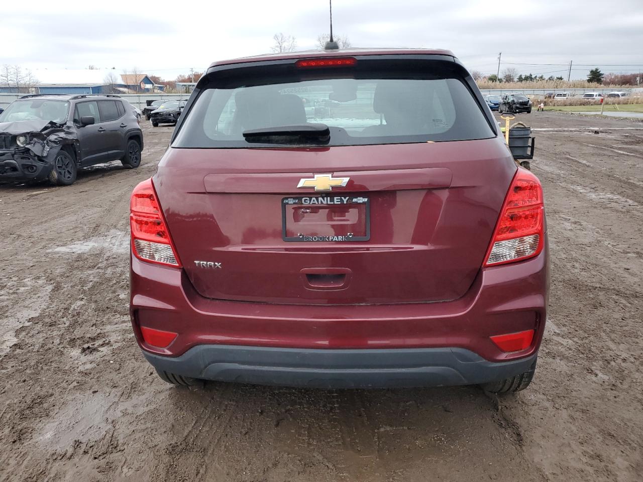 2017 Chevrolet Trax Ls VIN: 3GNCJKSB8HL153333 Lot: 92525245