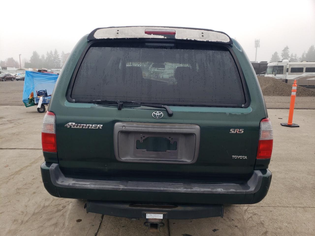 2000 Toyota 4Runner Sr5 VIN: JT3GN86R1Y0154818 Lot: 91726335