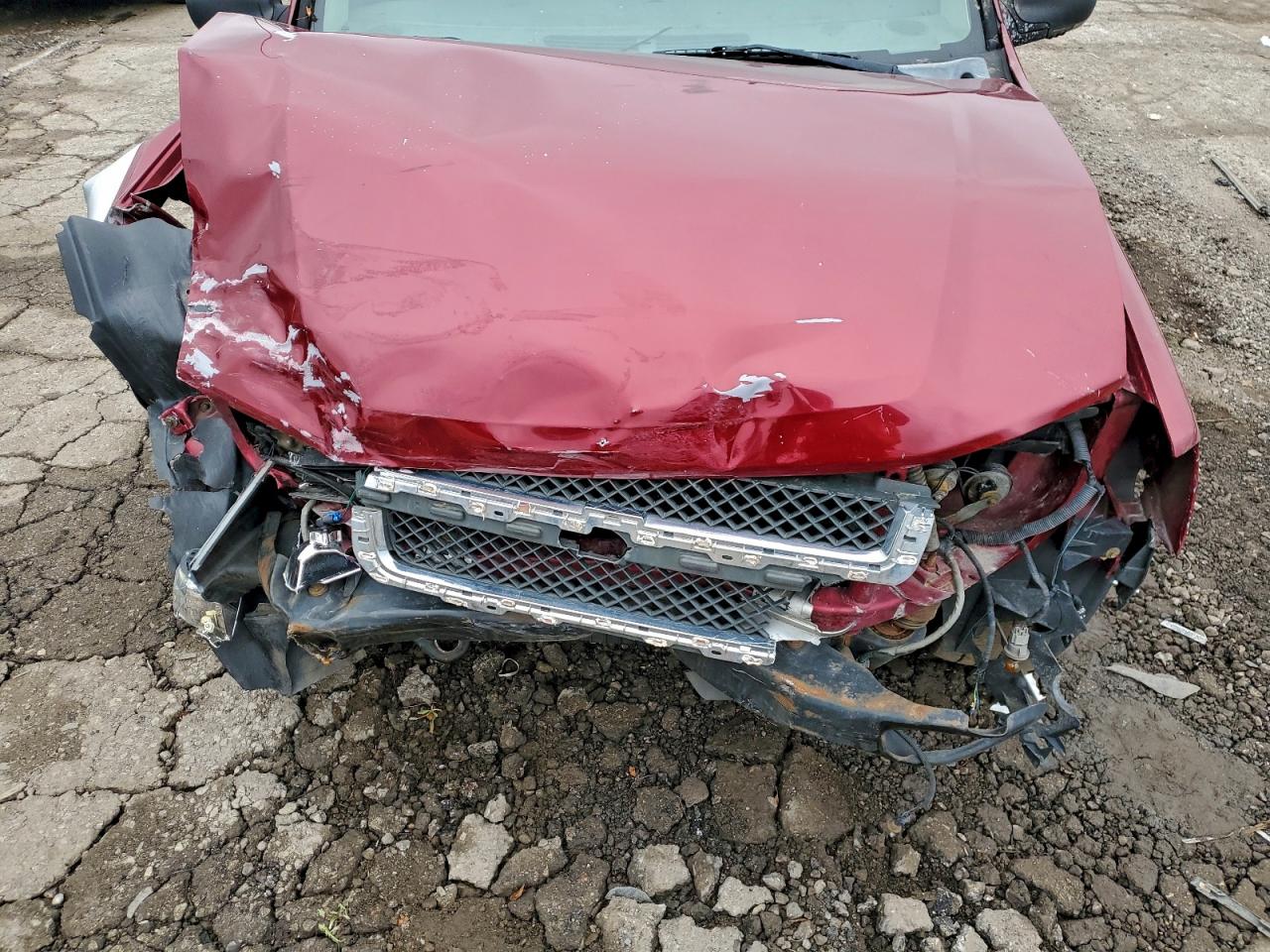 2007 Chevrolet Trailblazer Ls VIN: 1GNDT13S072175320 Lot: 93892675