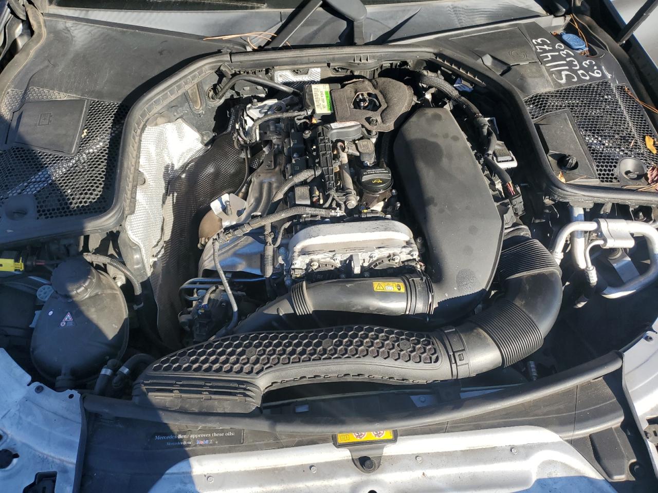 2019 Mercedes-Benz C 300 VIN: 55SWF8DB4KU312392 Lot: 91596255