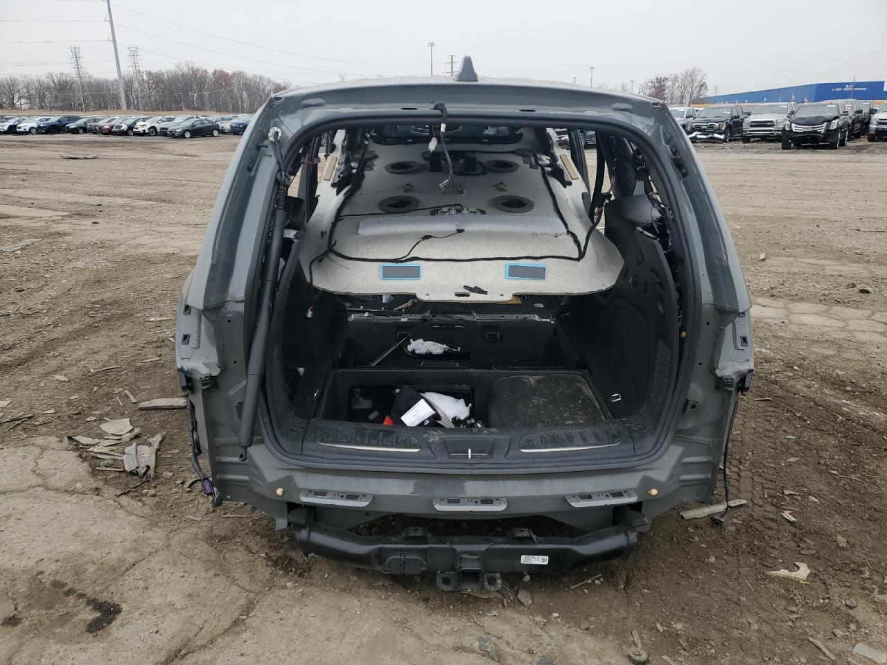 2024 Dodge Durango Srt Hellcat VIN: 1C4SDJH94RC144555 Lot: 91214705