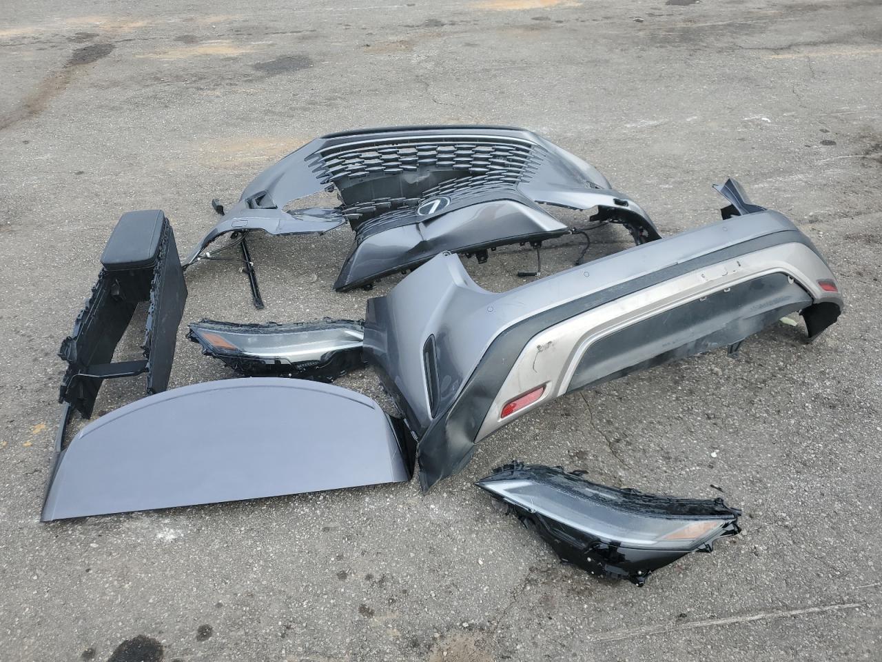 2023 Lexus Rx 350 Base VIN: 2T2BAMBAXPC012381 Lot: 92836415