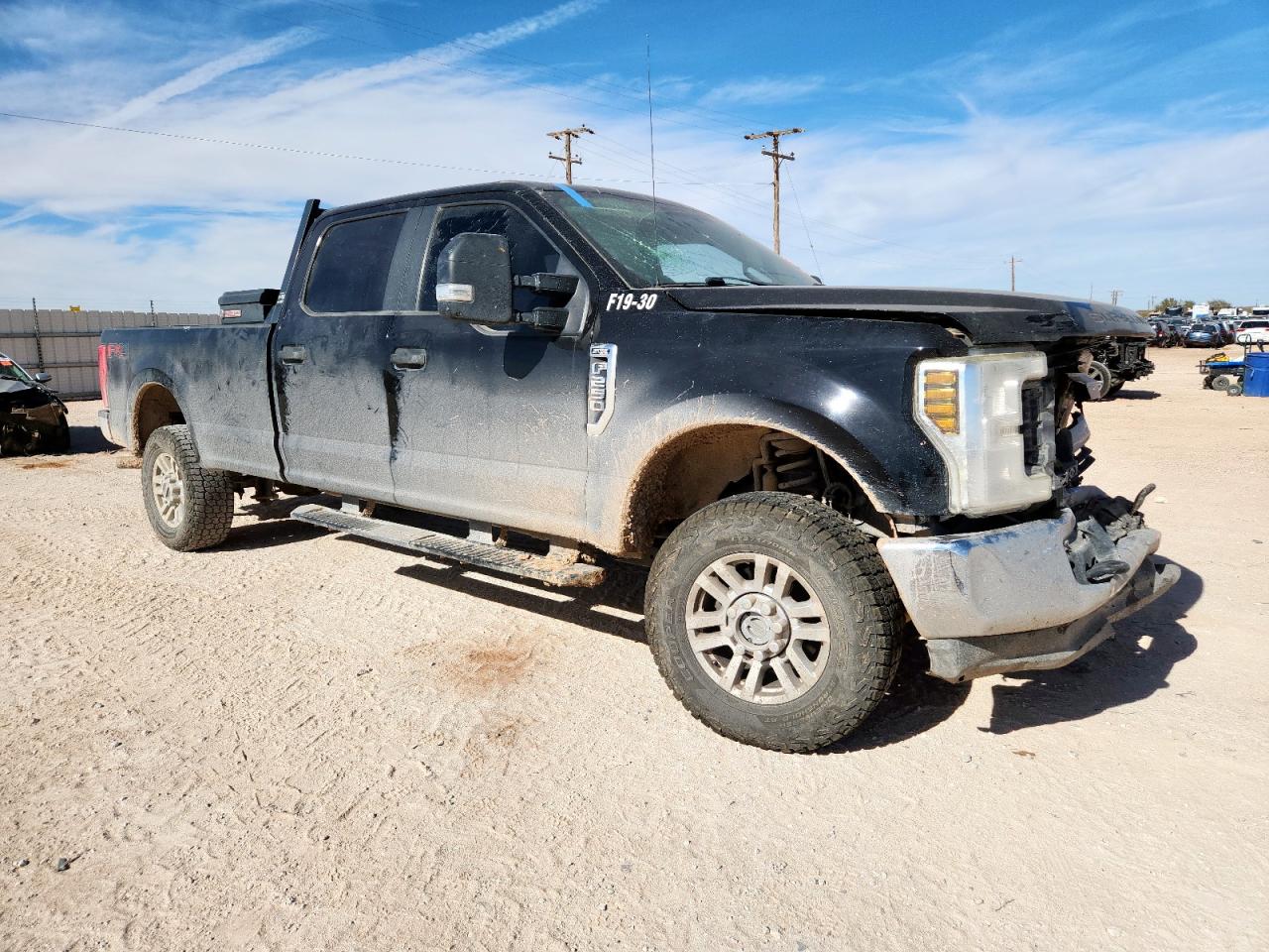 2019 Ford F250 Super Duty VIN: 1FT7W2B6XKEE67880 Lot: 92450005