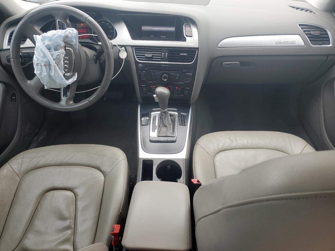 2012 Audi A4 Premium VIN: WAUBFAFL4CN002868 Lot: 92289995