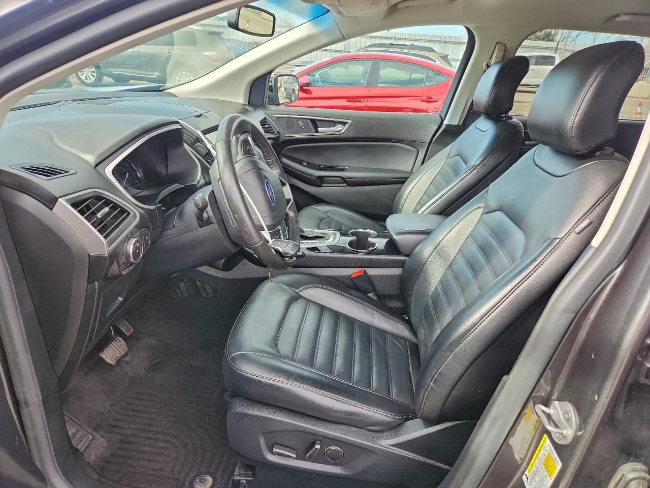 2015 Ford Edge Sel VIN: 2FMTK4J83FBB55714 Lot: 93884855