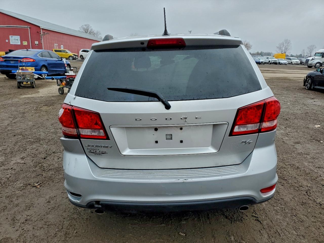 2011 Dodge Journey R/T VIN: 3D4PH6FG5BT569787 Lot: 92641905