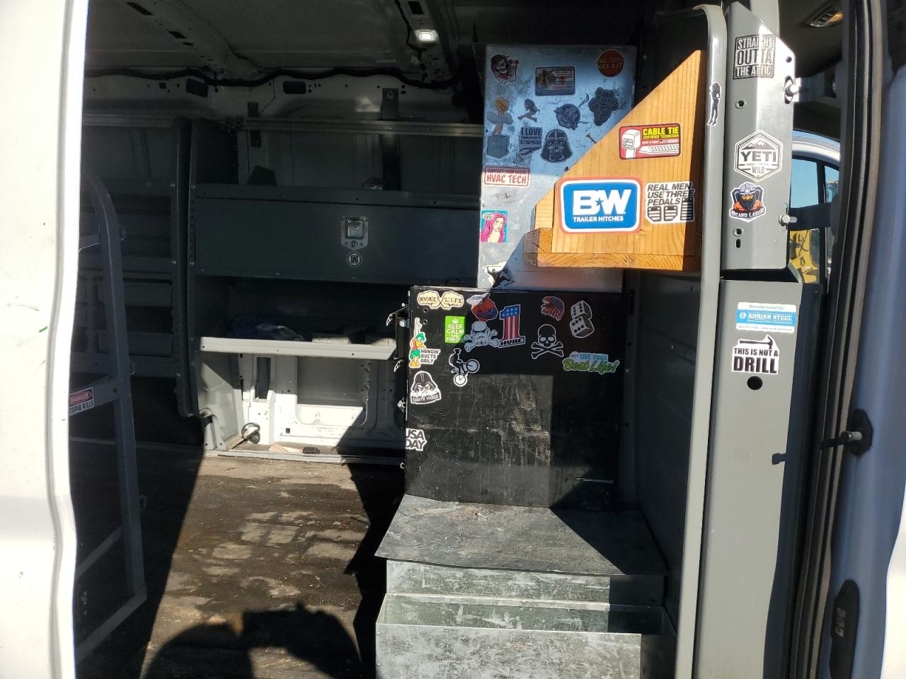 2018 Ford Transit T-250 VIN: 1FTYR1YM8JKA81261 Lot: 92952985